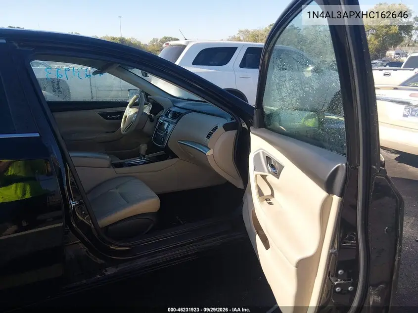 2017 NISSAN ALTIMA VIN 1N4AL3APXHC162646 — фото 5