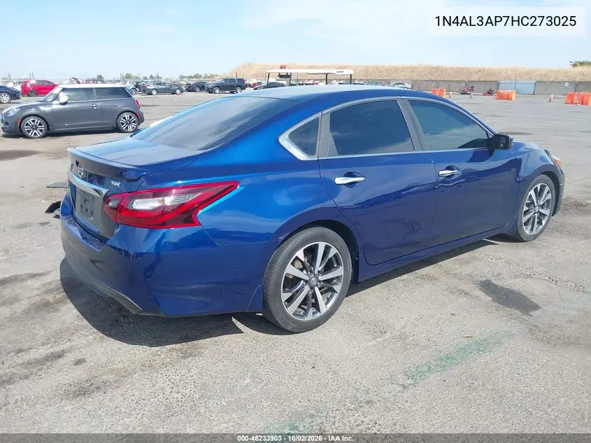 2017 NISSAN ALTIMA VIN 1N4AL3AP7HC273025 — фото 4