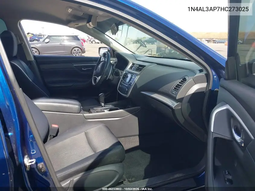2017 NISSAN ALTIMA VIN 1N4AL3AP7HC273025 — фото 5