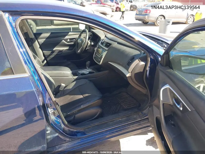 2017 NISSAN ALTIMA VIN 1N4AL3AP3HC139564 — фото 5