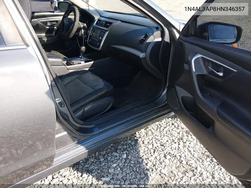 2017 NISSAN ALTIMA VIN 1N4AL3AP8HN346357 — фото 5