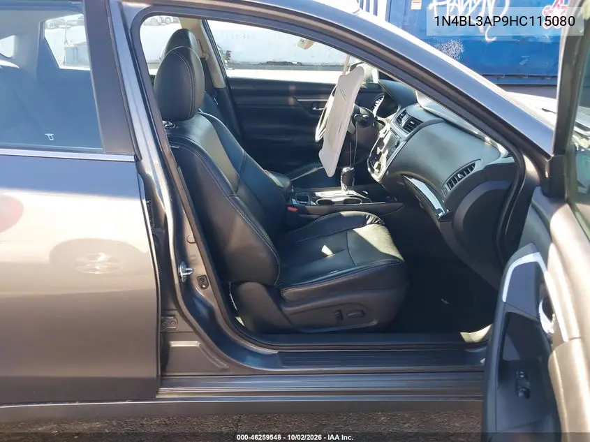 2017 NISSAN ALTIMA VIN 1N4BL3AP9HC115080 — фото 5