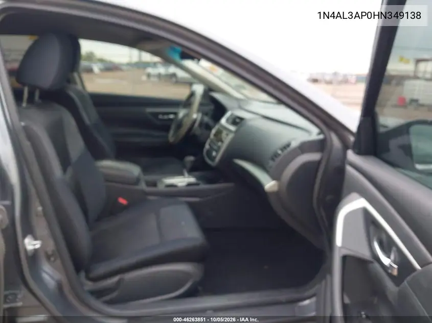 2017 NISSAN ALTIMA VIN 1N4AL3AP0HN349138 — фото 5