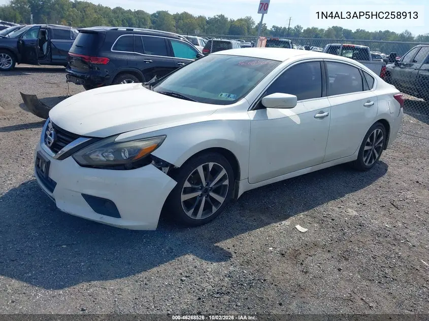 2017 NISSAN ALTIMA VIN 1N4AL3AP5HC258913 — фото 2