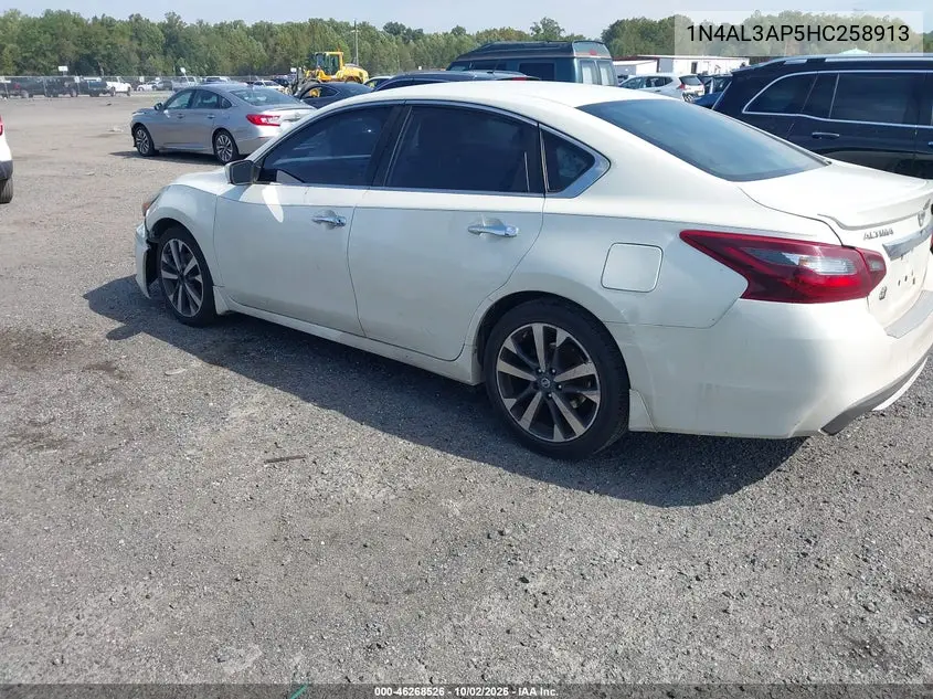 2017 NISSAN ALTIMA VIN 1N4AL3AP5HC258913 — фото 3