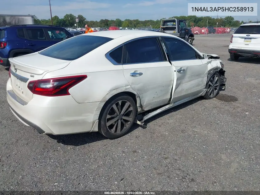 2017 NISSAN ALTIMA VIN 1N4AL3AP5HC258913 — фото 4