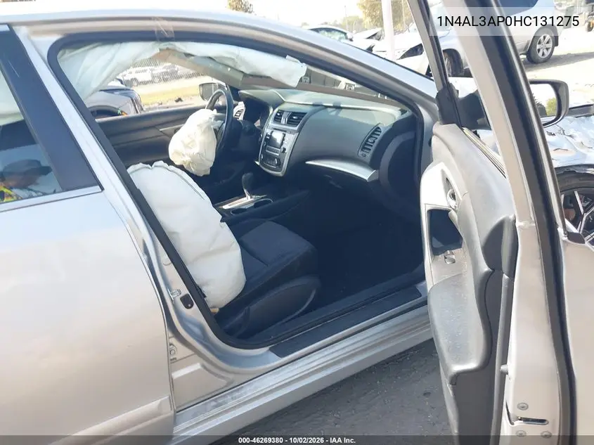 2017 NISSAN ALTIMA VIN 1N4AL3AP0HC131275 — фото 5