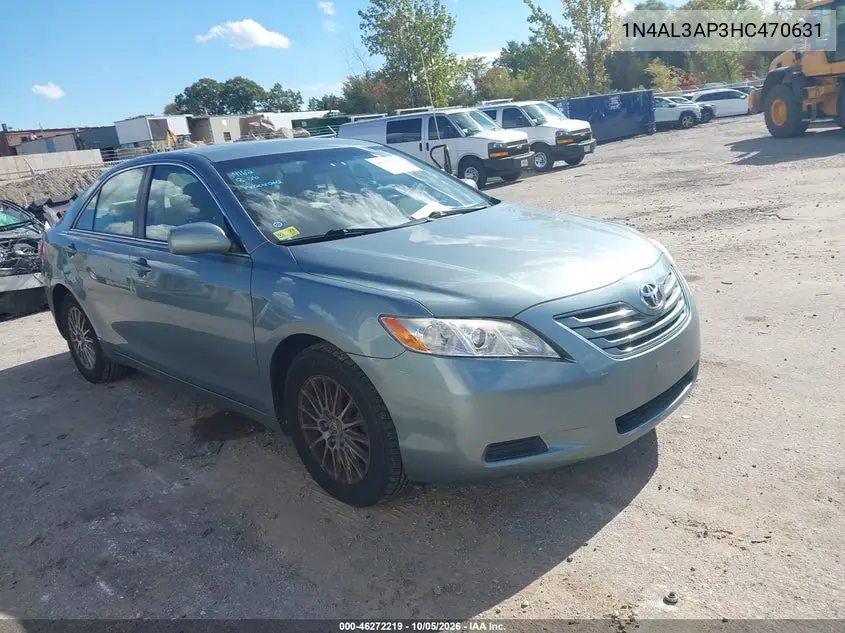 NISSAN ALTIMA 2017, VIN 1N4AL3AP3HC470631