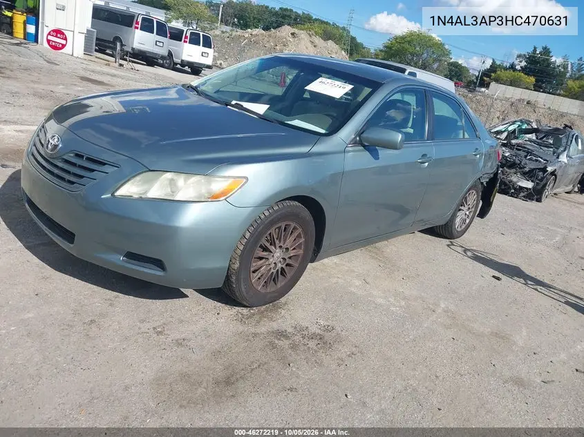 2017 NISSAN ALTIMA VIN 1N4AL3AP3HC470631 — фото 2