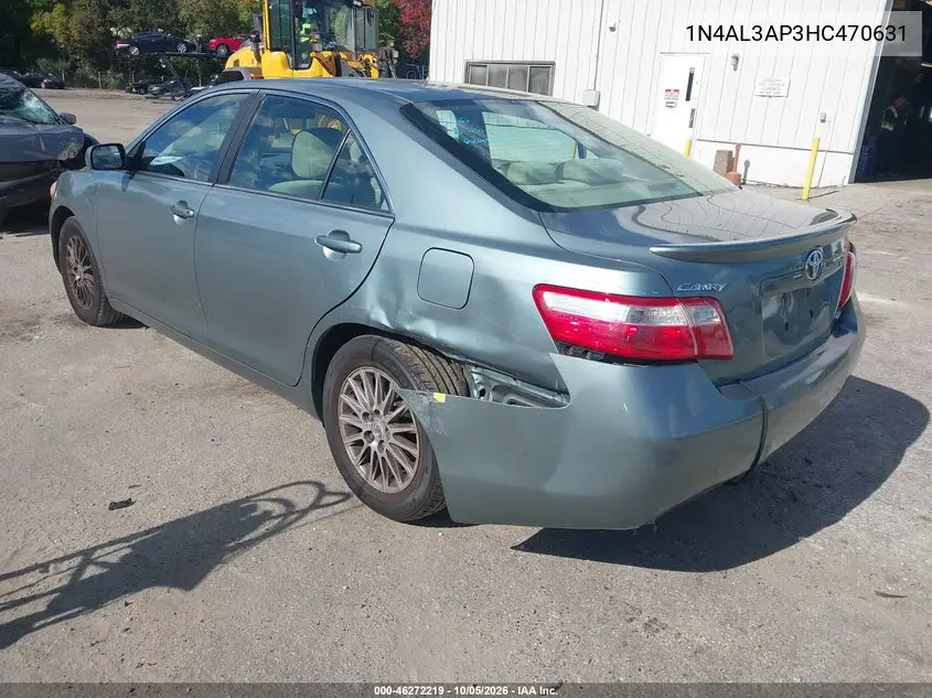 2017 NISSAN ALTIMA VIN 1N4AL3AP3HC470631 — фото 3