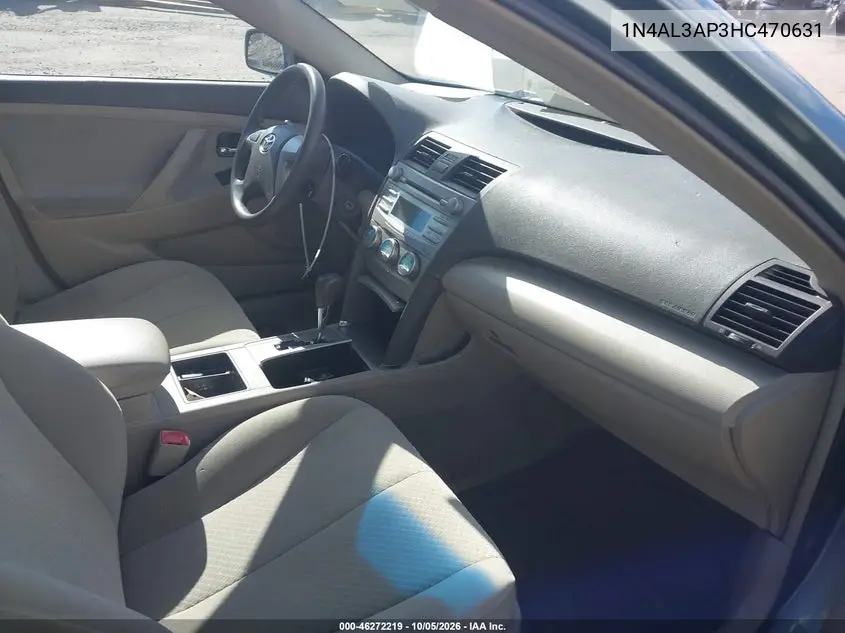 2017 NISSAN ALTIMA VIN 1N4AL3AP3HC470631 — фото 5