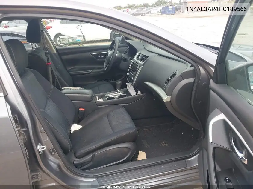 2017 NISSAN ALTIMA VIN 1N4AL3AP4HC189566 — фото 5