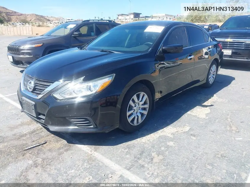 2017 NISSAN ALTIMA VIN 1N4AL3AP1HN313409 — фото 2