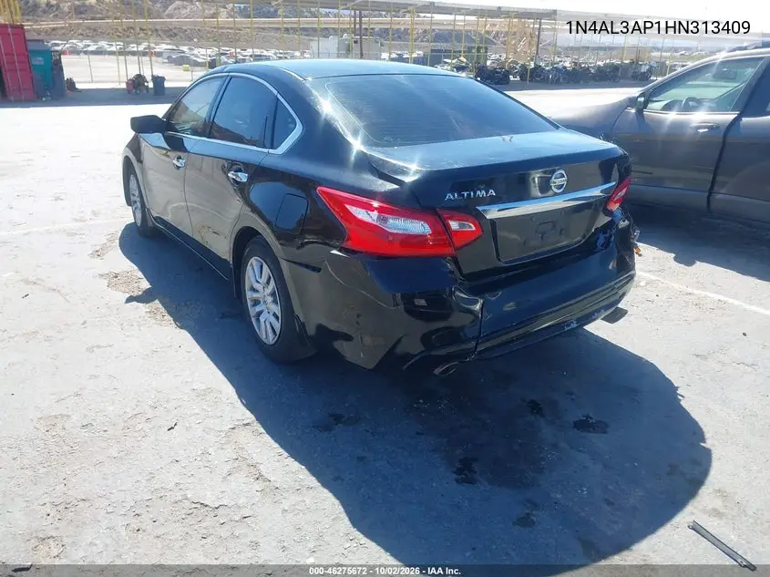 2017 NISSAN ALTIMA VIN 1N4AL3AP1HN313409 — фото 3