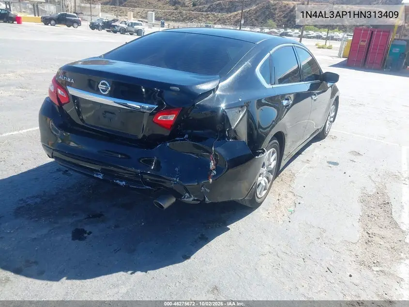 2017 NISSAN ALTIMA VIN 1N4AL3AP1HN313409 — фото 4