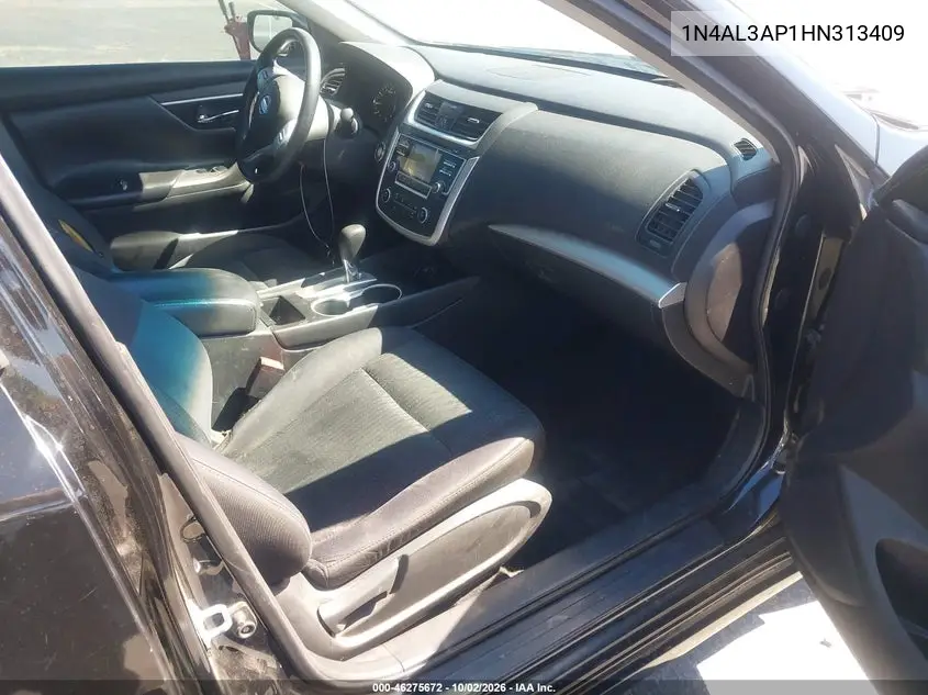 2017 NISSAN ALTIMA VIN 1N4AL3AP1HN313409 — фото 5