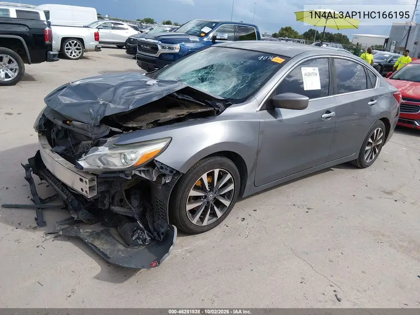 2017 NISSAN ALTIMA VIN 1N4AL3AP1HC166195 — фото 2