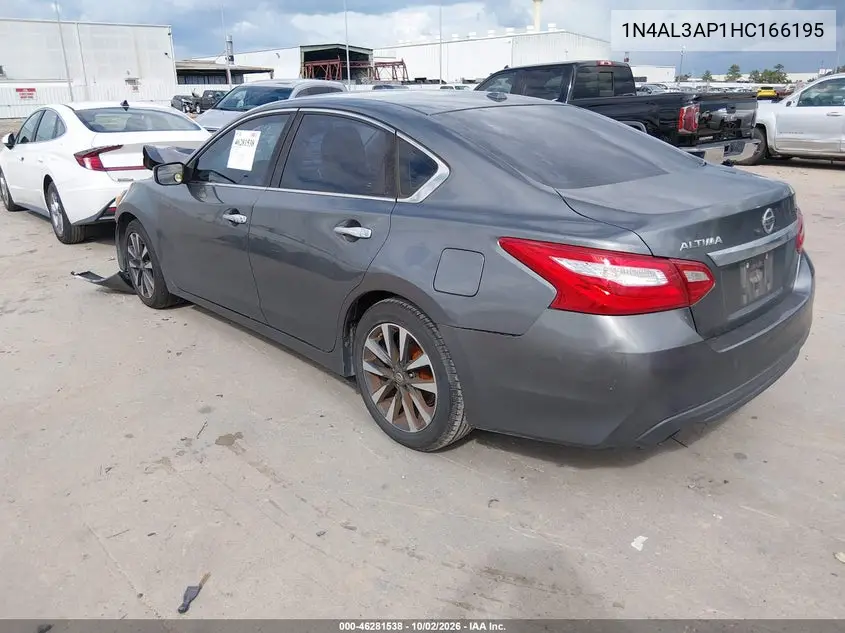 2017 NISSAN ALTIMA VIN 1N4AL3AP1HC166195 — фото 3