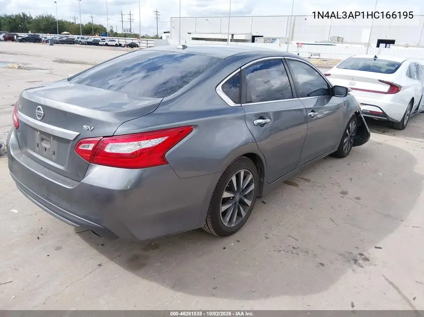 2017 NISSAN ALTIMA VIN 1N4AL3AP1HC166195 — фото 4