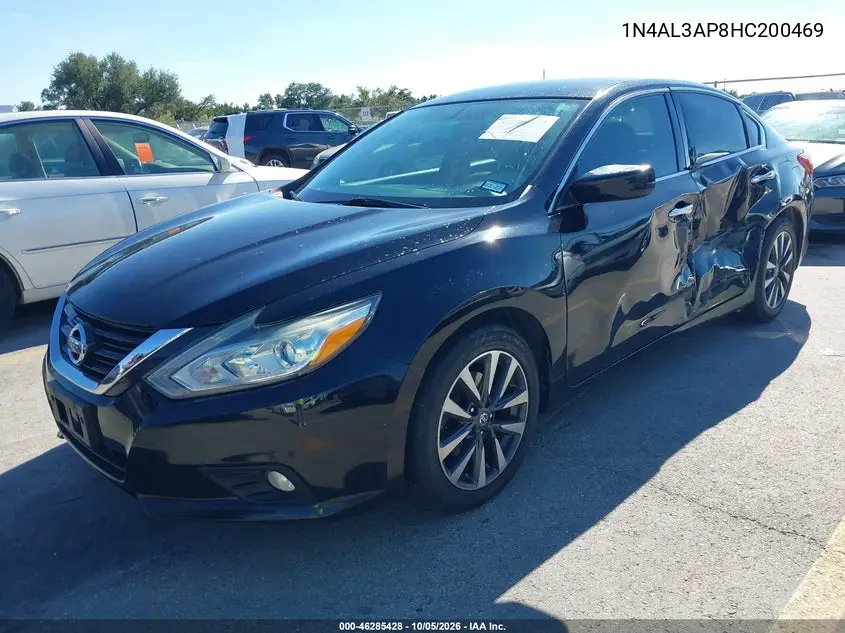 2017 NISSAN ALTIMA VIN 1N4AL3AP8HC200469 — фото 2