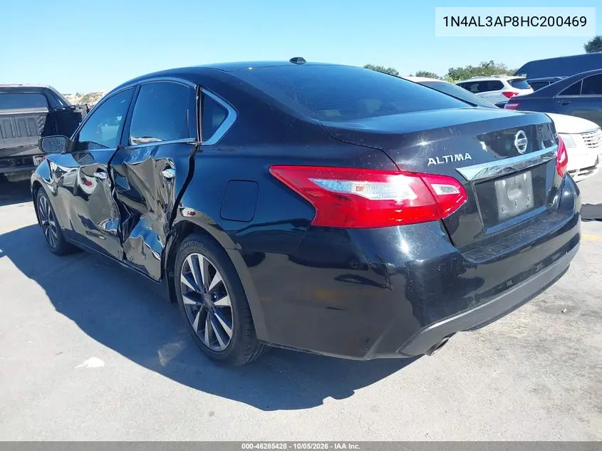 2017 NISSAN ALTIMA VIN 1N4AL3AP8HC200469 — фото 3
