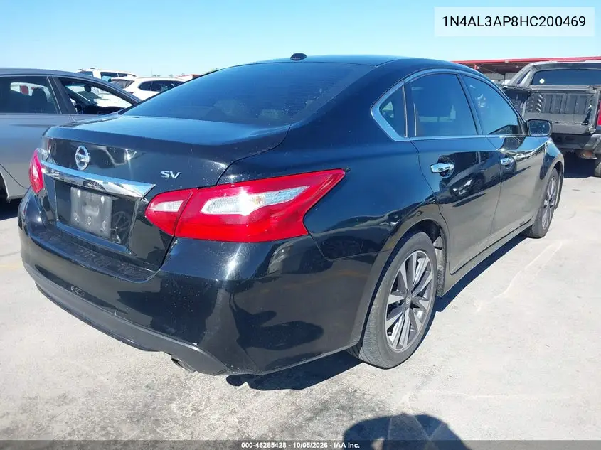 2017 NISSAN ALTIMA VIN 1N4AL3AP8HC200469 — фото 4