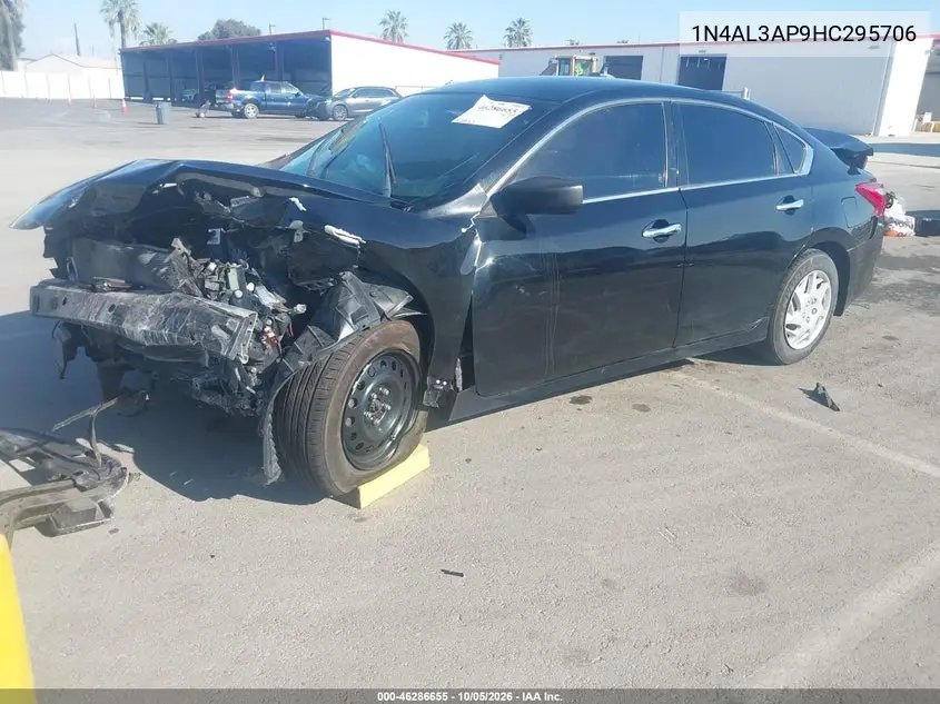 2017 NISSAN ALTIMA VIN 1N4AL3AP9HC295706 — фото 2