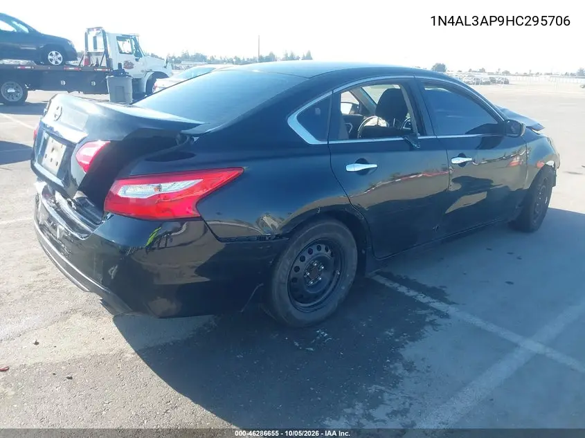 2017 NISSAN ALTIMA VIN 1N4AL3AP9HC295706 — фото 4
