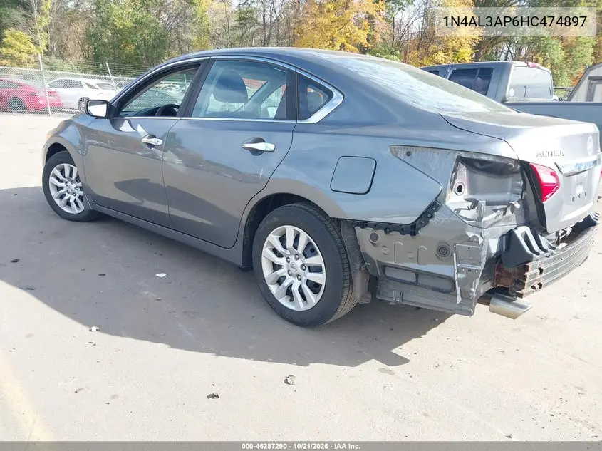 2017 NISSAN ALTIMA VIN 1N4AL3AP6HC474897 — фото 3