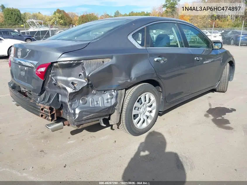2017 NISSAN ALTIMA VIN 1N4AL3AP6HC474897 — фото 4