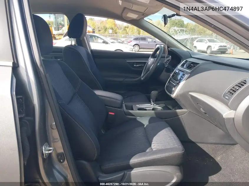 2017 NISSAN ALTIMA VIN 1N4AL3AP6HC474897 — фото 5