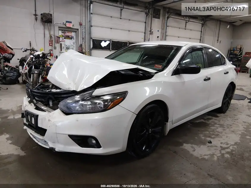 2017 NISSAN ALTIMA VIN 1N4AL3AP0HC496717 — фото 2