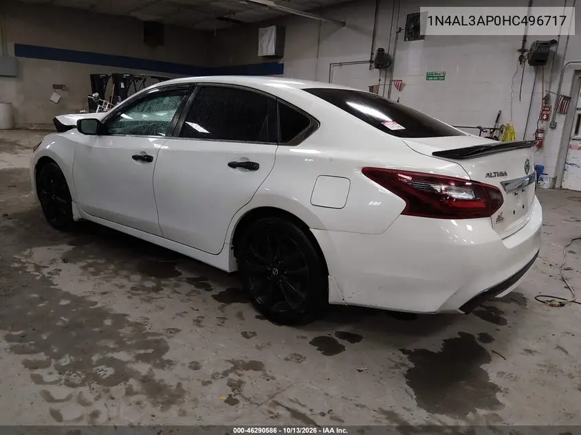 2017 NISSAN ALTIMA VIN 1N4AL3AP0HC496717 — фото 3