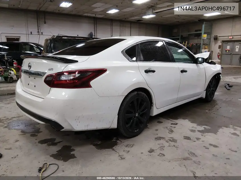 2017 NISSAN ALTIMA VIN 1N4AL3AP0HC496717 — фото 4