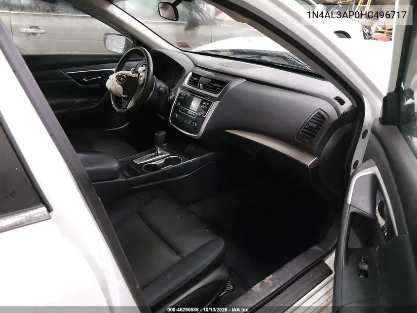 2017 NISSAN ALTIMA VIN 1N4AL3AP0HC496717 — фото 5