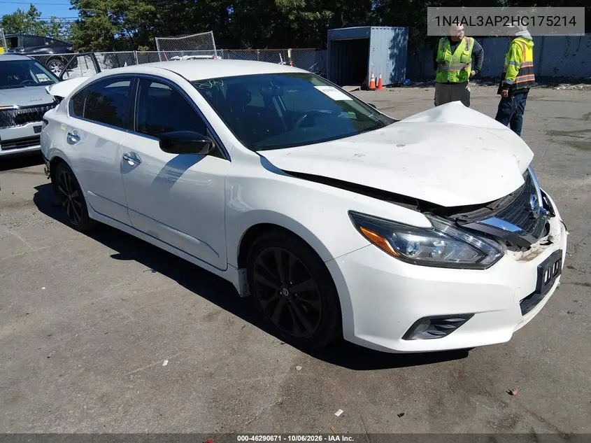 NISSAN ALTIMA 2017, VIN 1N4AL3AP2HC175214