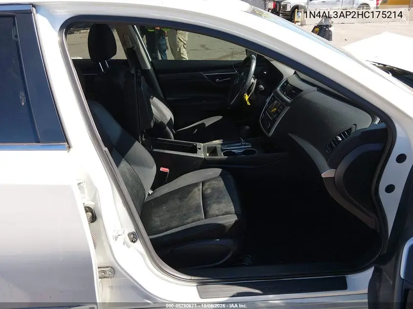 2017 NISSAN ALTIMA VIN 1N4AL3AP2HC175214 — фото 5