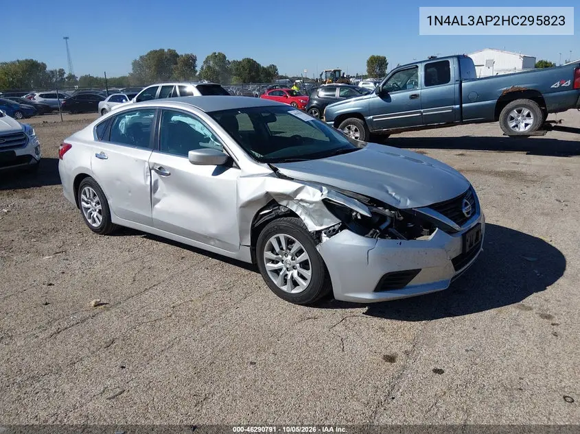 NISSAN ALTIMA 2017, VIN 1N4AL3AP2HC295823