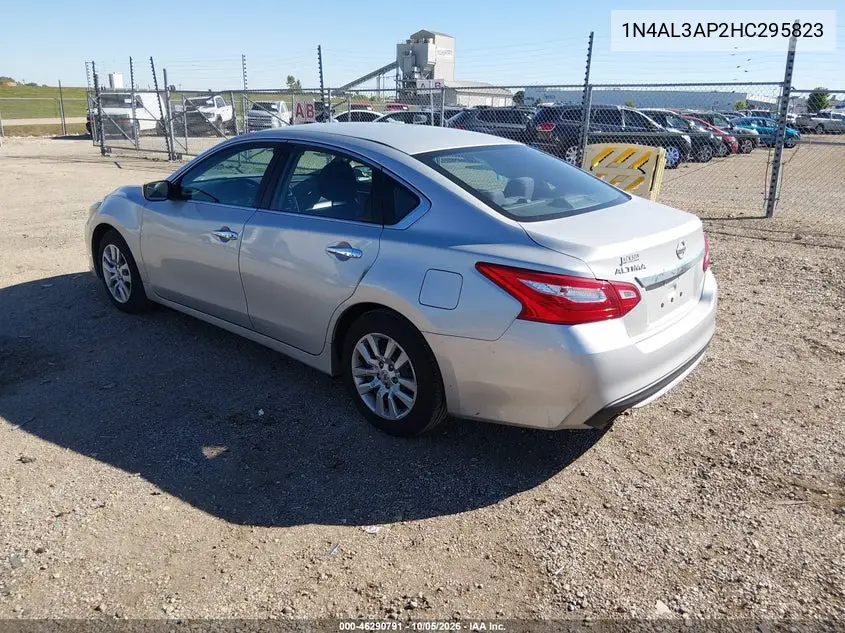 2017 NISSAN ALTIMA VIN 1N4AL3AP2HC295823 — фото 3