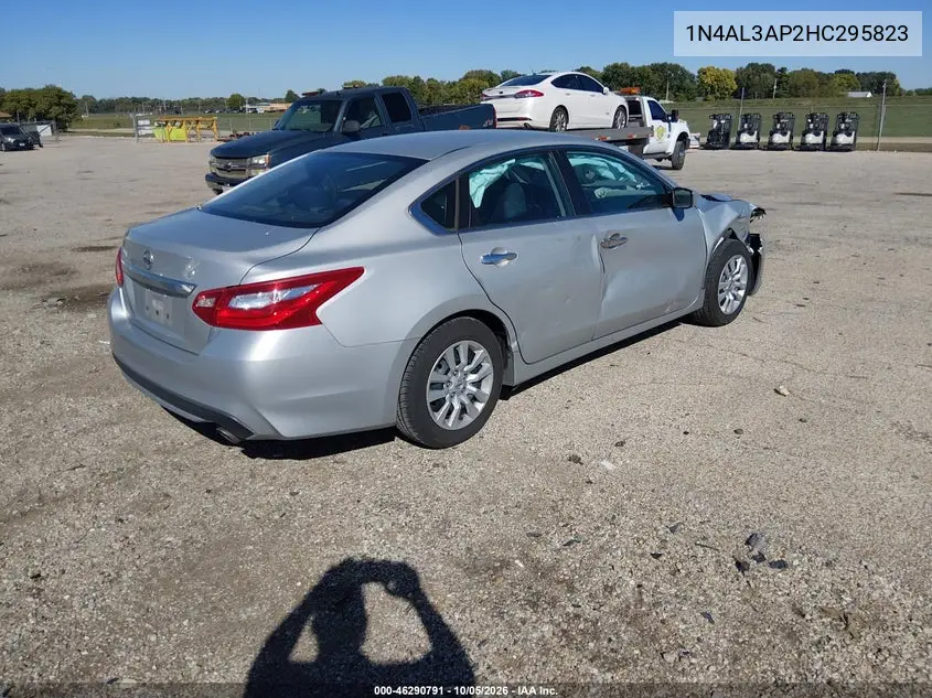 2017 NISSAN ALTIMA VIN 1N4AL3AP2HC295823 — фото 4