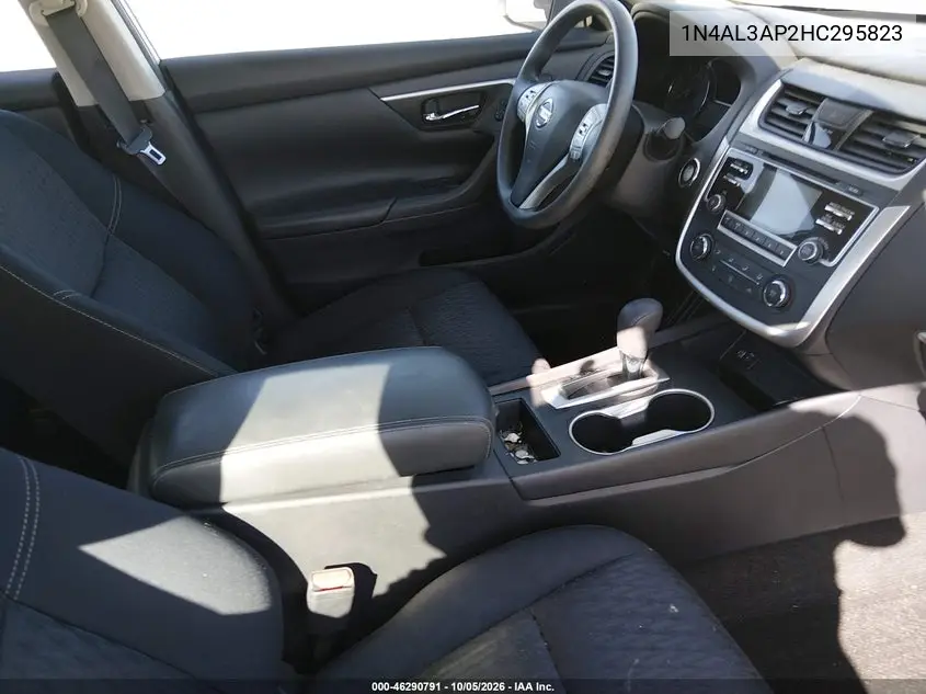 2017 NISSAN ALTIMA VIN 1N4AL3AP2HC295823 — фото 5