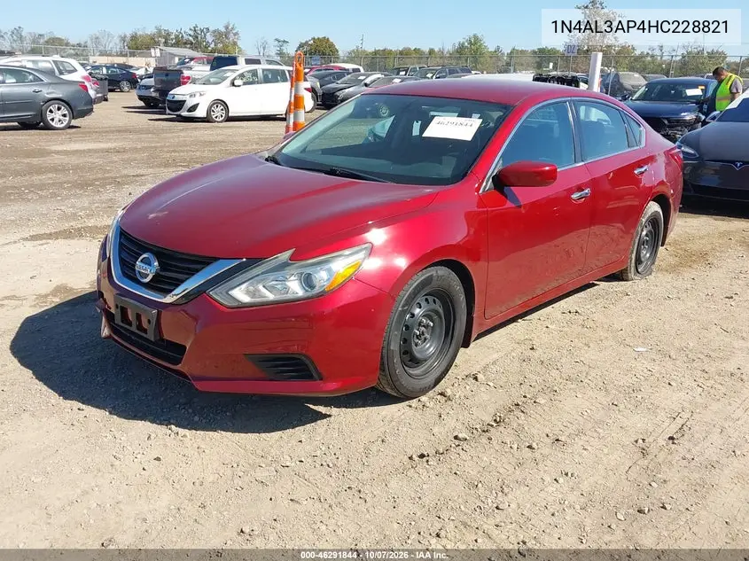 2017 NISSAN ALTIMA VIN 1N4AL3AP4HC228821 — фото 2