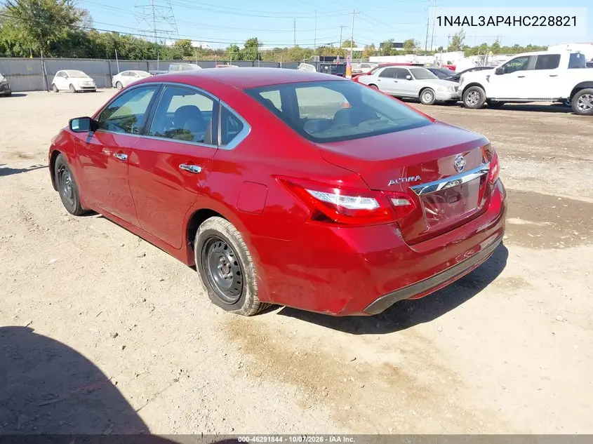 2017 NISSAN ALTIMA VIN 1N4AL3AP4HC228821 — фото 3