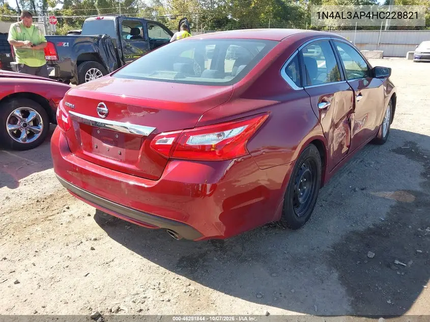2017 NISSAN ALTIMA VIN 1N4AL3AP4HC228821 — фото 4