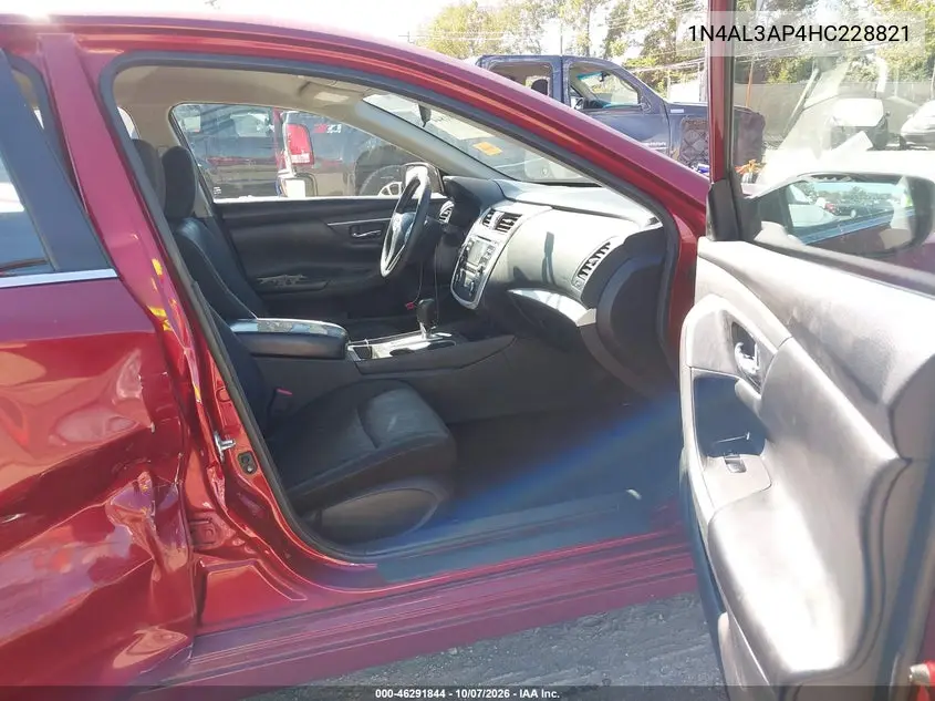 2017 NISSAN ALTIMA VIN 1N4AL3AP4HC228821 — фото 5