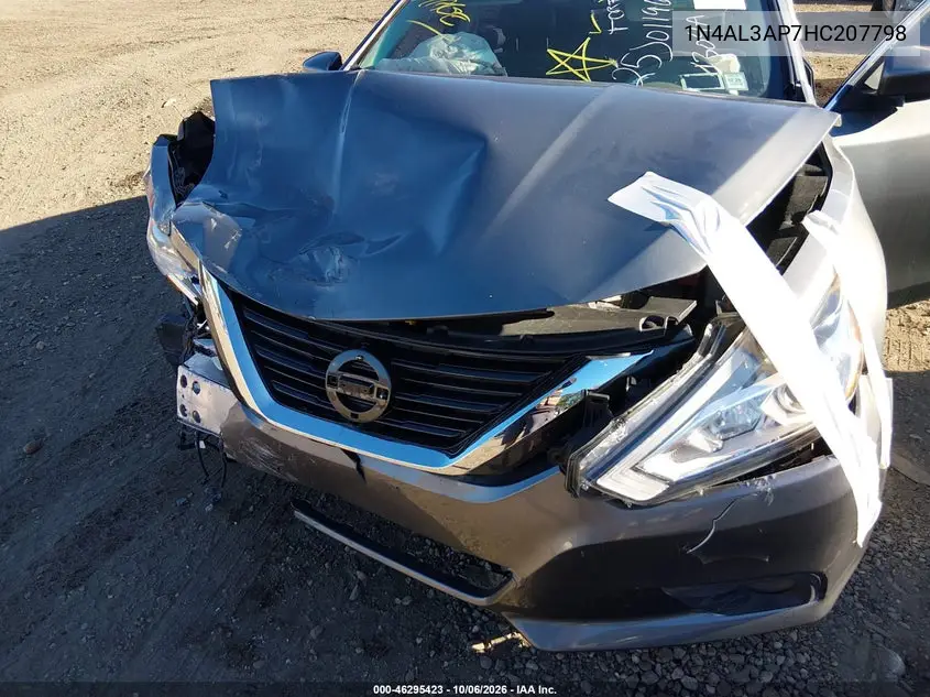2017 NISSAN ALTIMA VIN 1N4AL3AP7HC207798 — фото 10