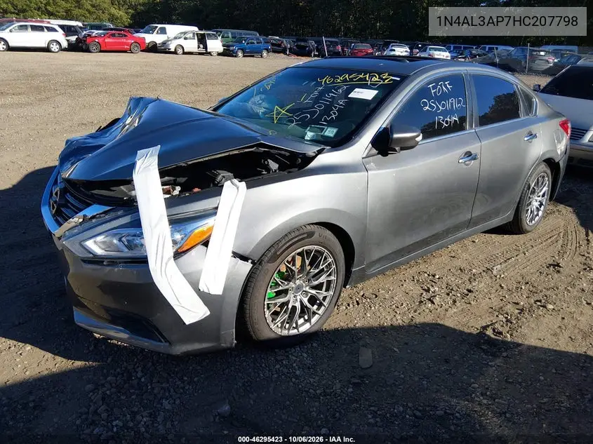 2017 NISSAN ALTIMA VIN 1N4AL3AP7HC207798 — фото 2