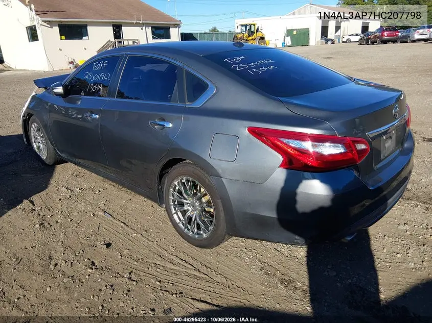 2017 NISSAN ALTIMA VIN 1N4AL3AP7HC207798 — фото 3