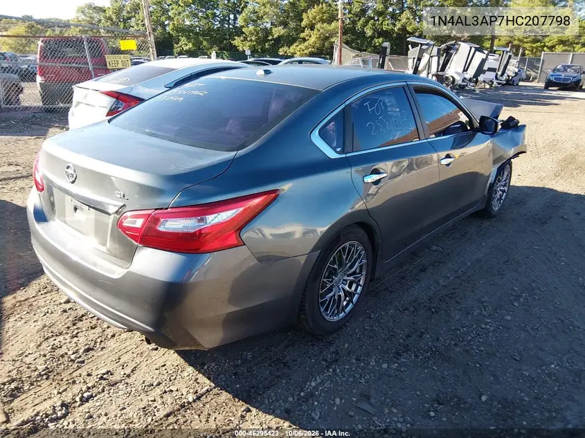 2017 NISSAN ALTIMA VIN 1N4AL3AP7HC207798 — фото 4