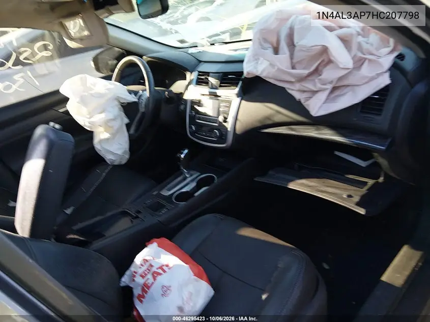 2017 NISSAN ALTIMA VIN 1N4AL3AP7HC207798 — фото 5